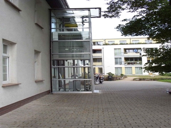Aufzug von Innen